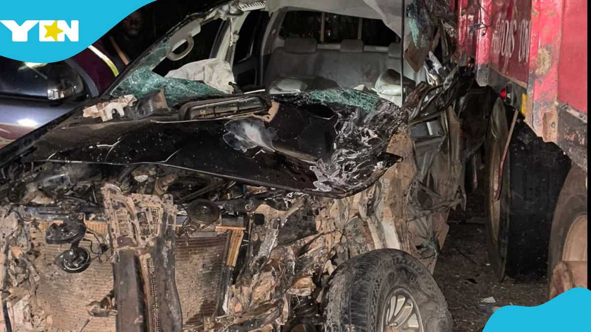 Accra-Kumasi road rocked by another deadly crash, 4 casualties recorded after collision at Anyinam