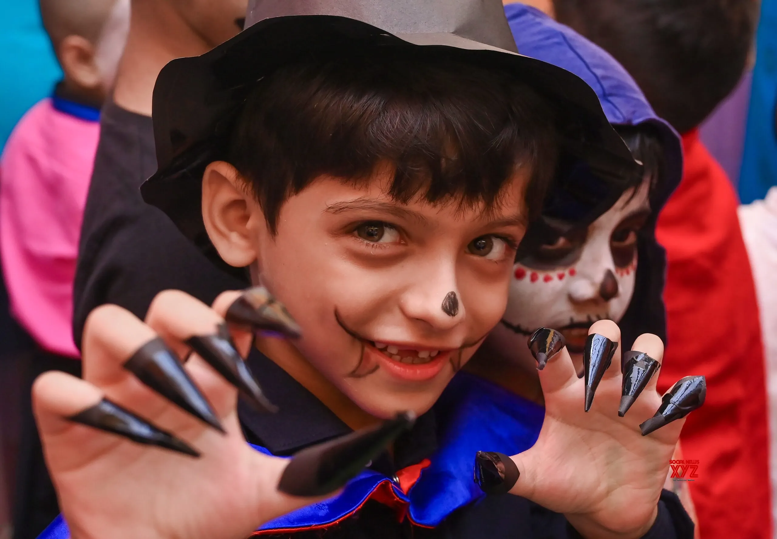 Dakshin Dinajpur: Halloween Celebrations #Gallery