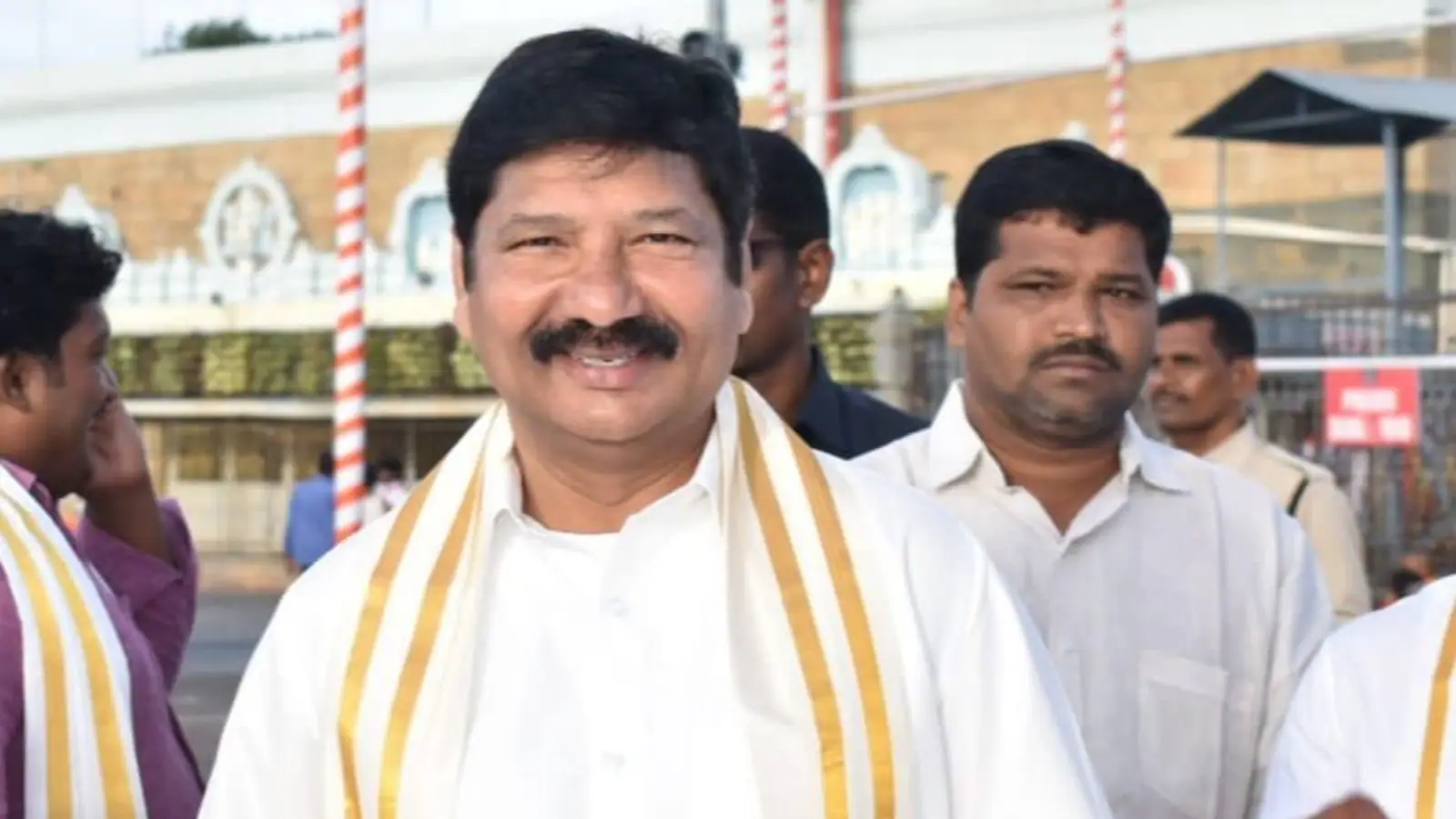 Former Andhra Minister And YSRCP Leader Jogi Ramesh Arrested In Spurious Liquor Case