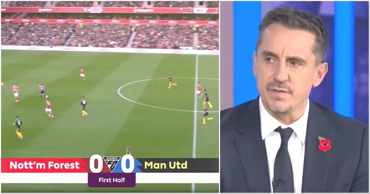 Gary Neville Worried About ‘Awkward’ Star After Nottingham Forest Draw