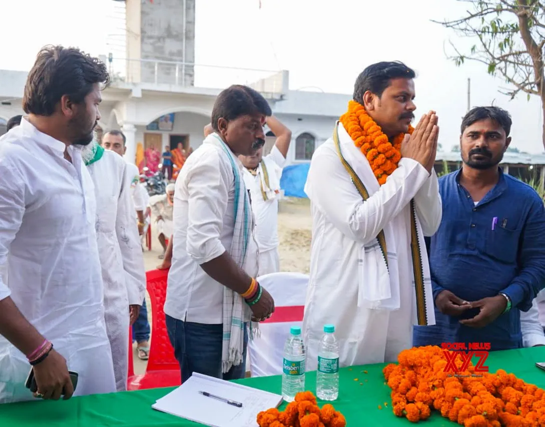 Amar Paswan Campaigns in Bochha #Gallery