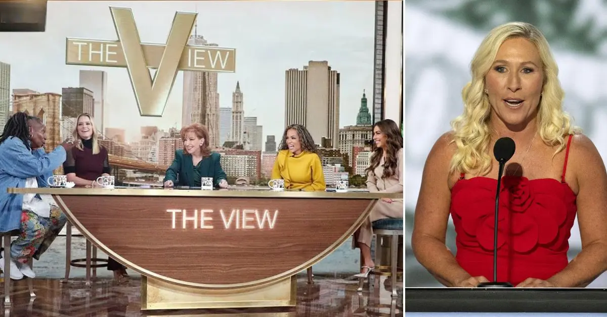 'The View' Set to Welcome Staunch Trump Supporter Marjorie Taylor Greene... after The Daytime Show Faced Backlash Over Lack of Conservative Guests