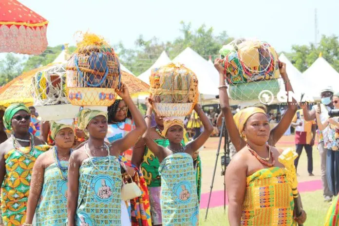 Hogbetsotso Festival Brings Unity and Economic Boost to Anloga