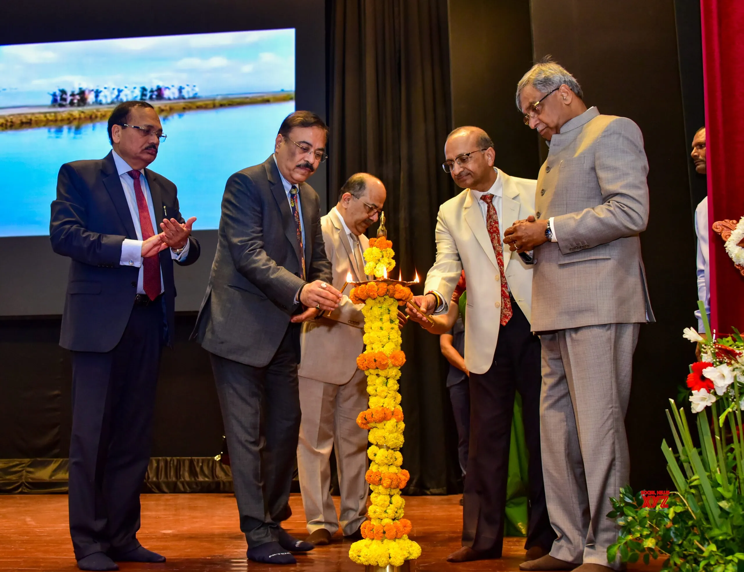 Lucknow: Supreme Court Judge Justice Surya Kant #Gallery