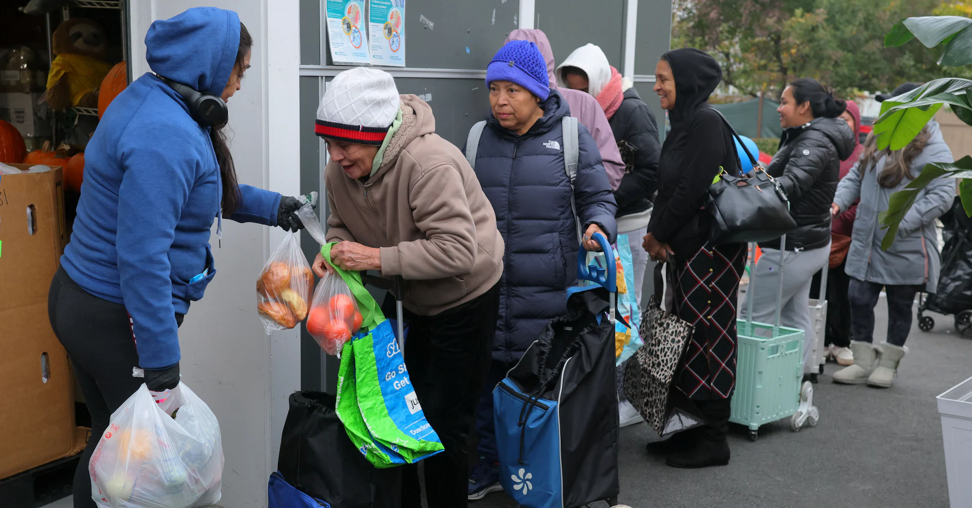 As US federal food aid lapses, most states unable to fill the void