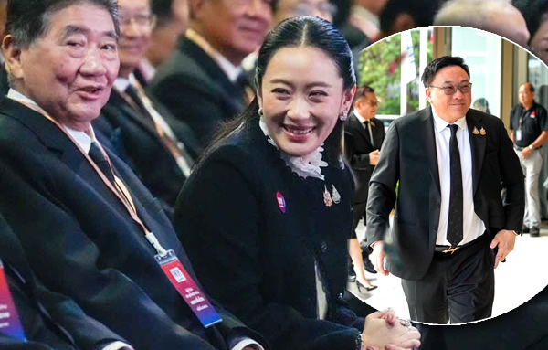 Julapun Amornvivat emerges as new Pheu Thai leader with an emphatic vote on Friday from a united party