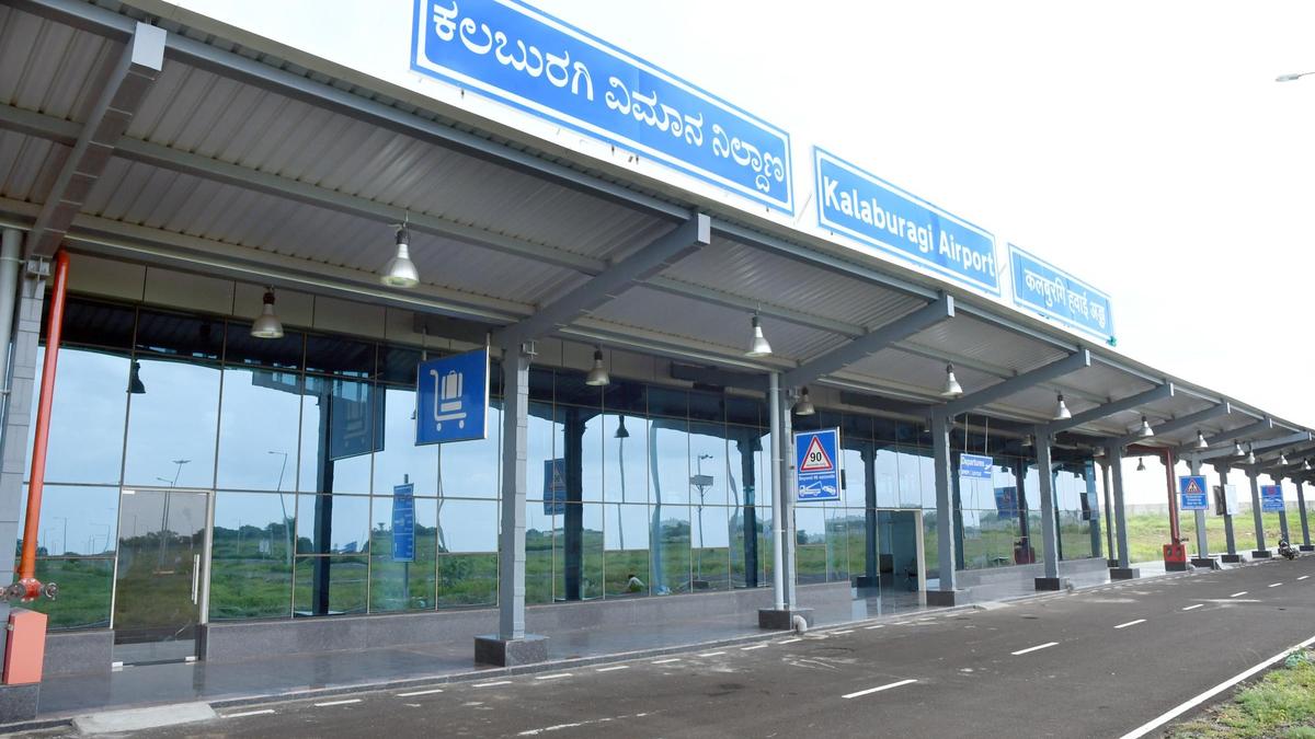 Lok Sabha member Radhakrishna Doddamani seeks restoration of air services at Kalaburagi airport