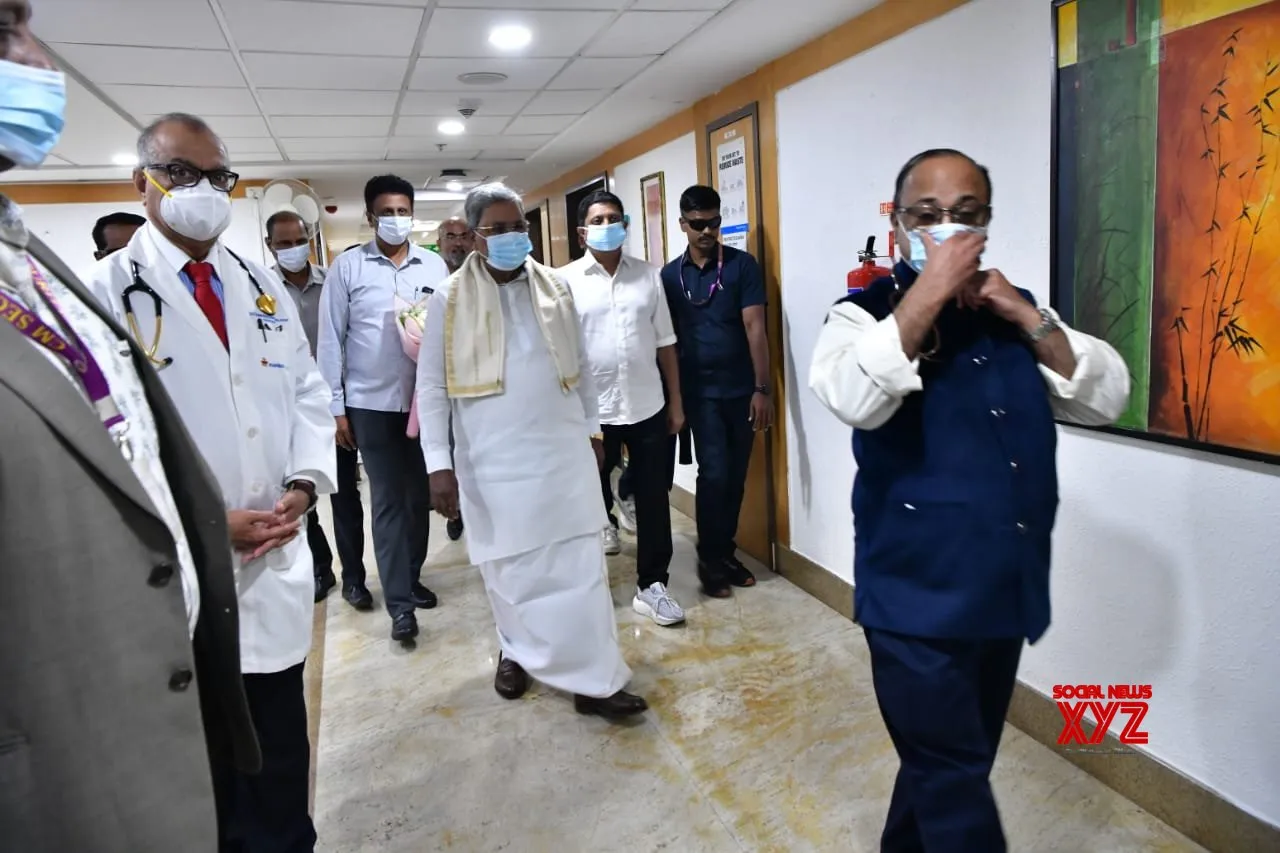 K’taka Guv Thawarchand Gehlot hospitalised; CM Siddaramiah wishes him speedy recovery