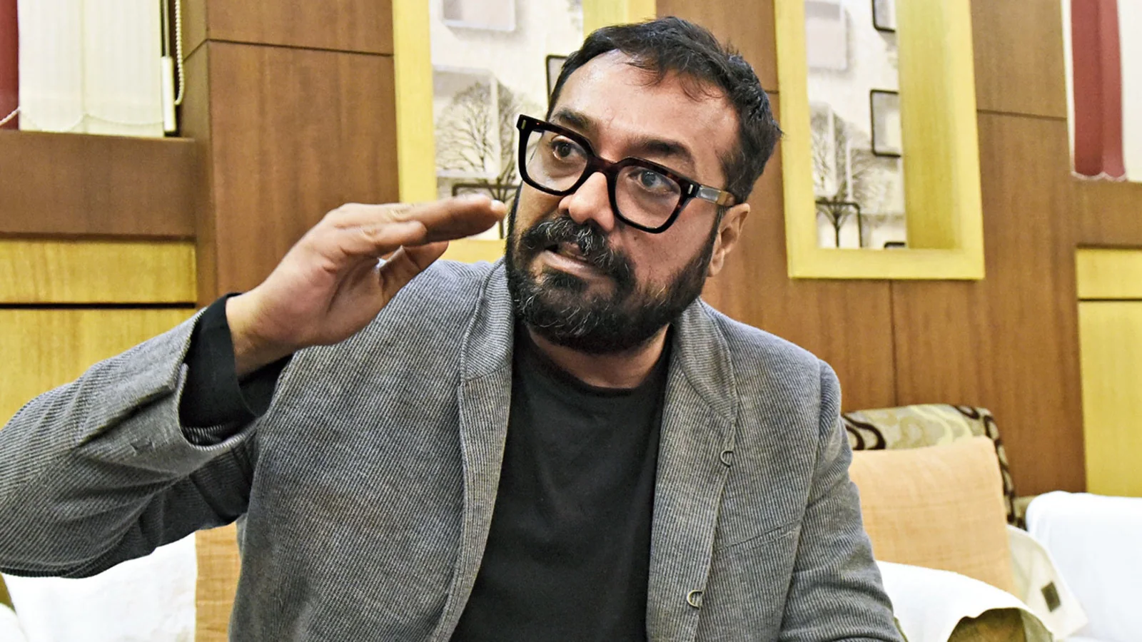 Anurag Kashyap Reveals How A Superstar’s Team Scolded Him For Messaging The Actor: 'I Left The Film'