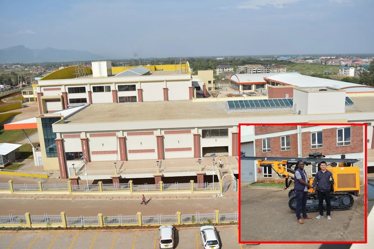 SHOCK as a prominent contractor drives his luxurious LC200 to Lake Basin Mall and jumps to his death over huge KRA debts - Identified as Engineer JUMA GUYA of Rajope Construction (PHOTOs)