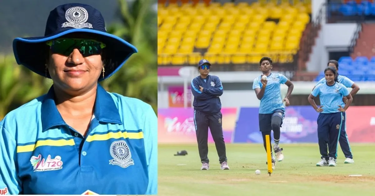 Married at 19 & Told To Quit, This Vizag Coach Is Now Powering the Future of Women’s Cricket in India
