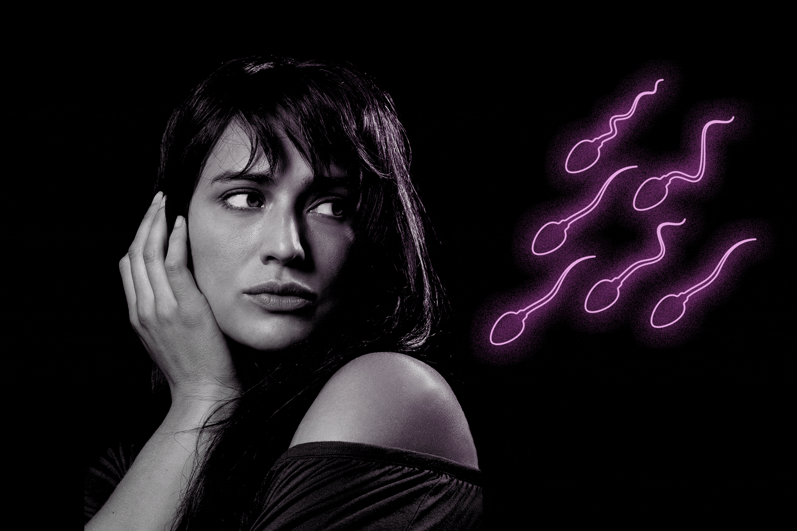 Every time he climaxes, I spent 24-36 hours cleaning up. It's pissing me off.