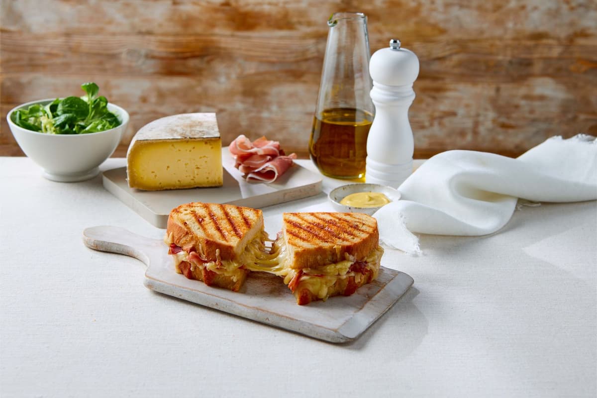 Vive la Toastie! Cheese experts celebrate National Cheese Toastie Day