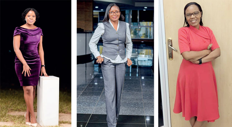 Mothers hard at work