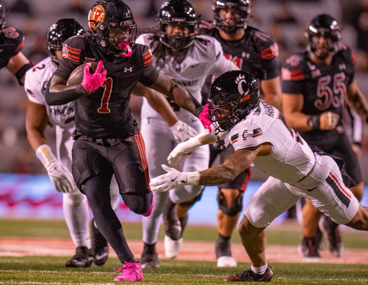 Utes and Devon Dampier beat Cincinnati to keep Big 12 hopes alive