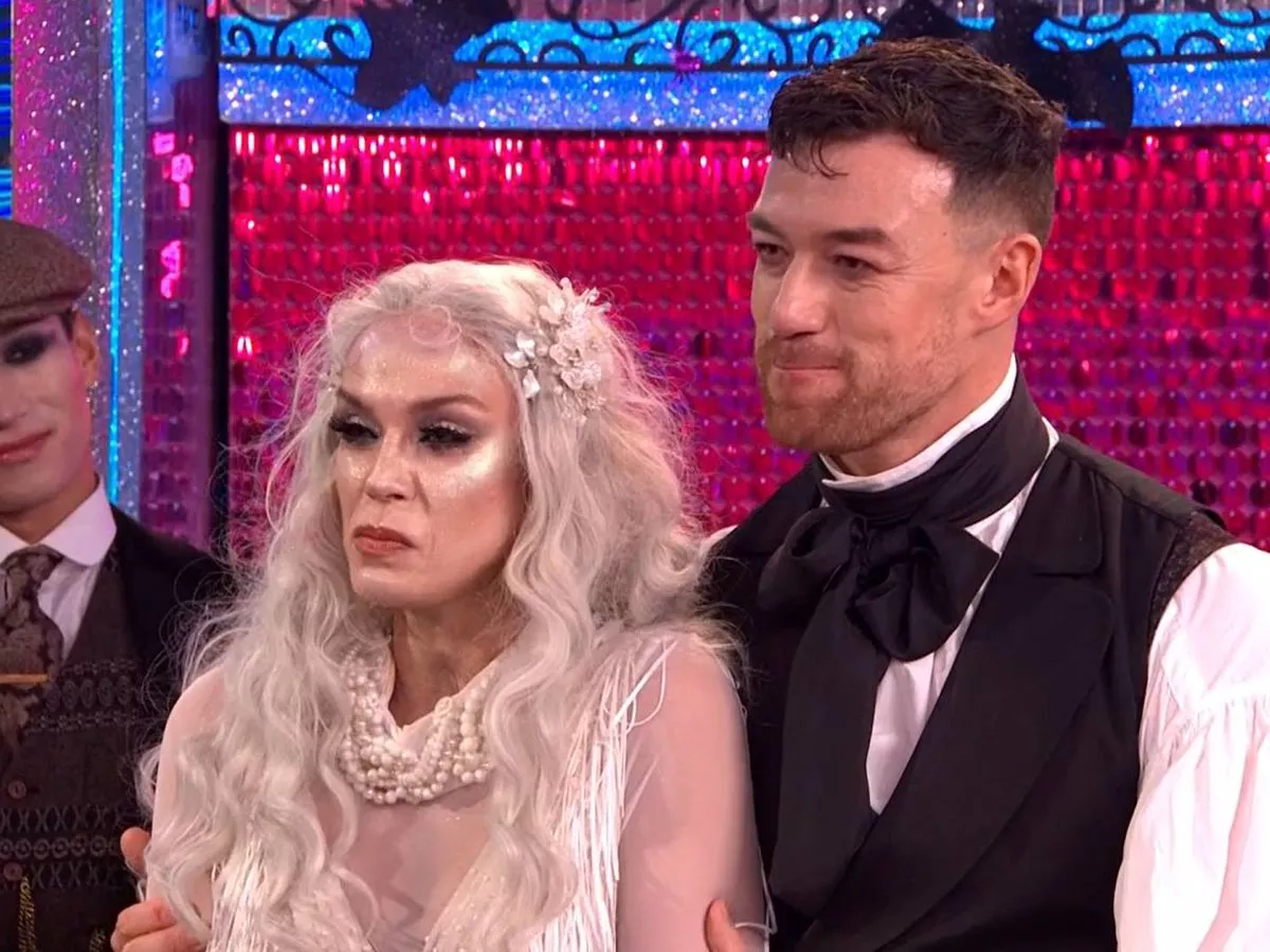 BBC Strictly Come Dancing's Vicky Pattison in tears after 'make the final' comment
