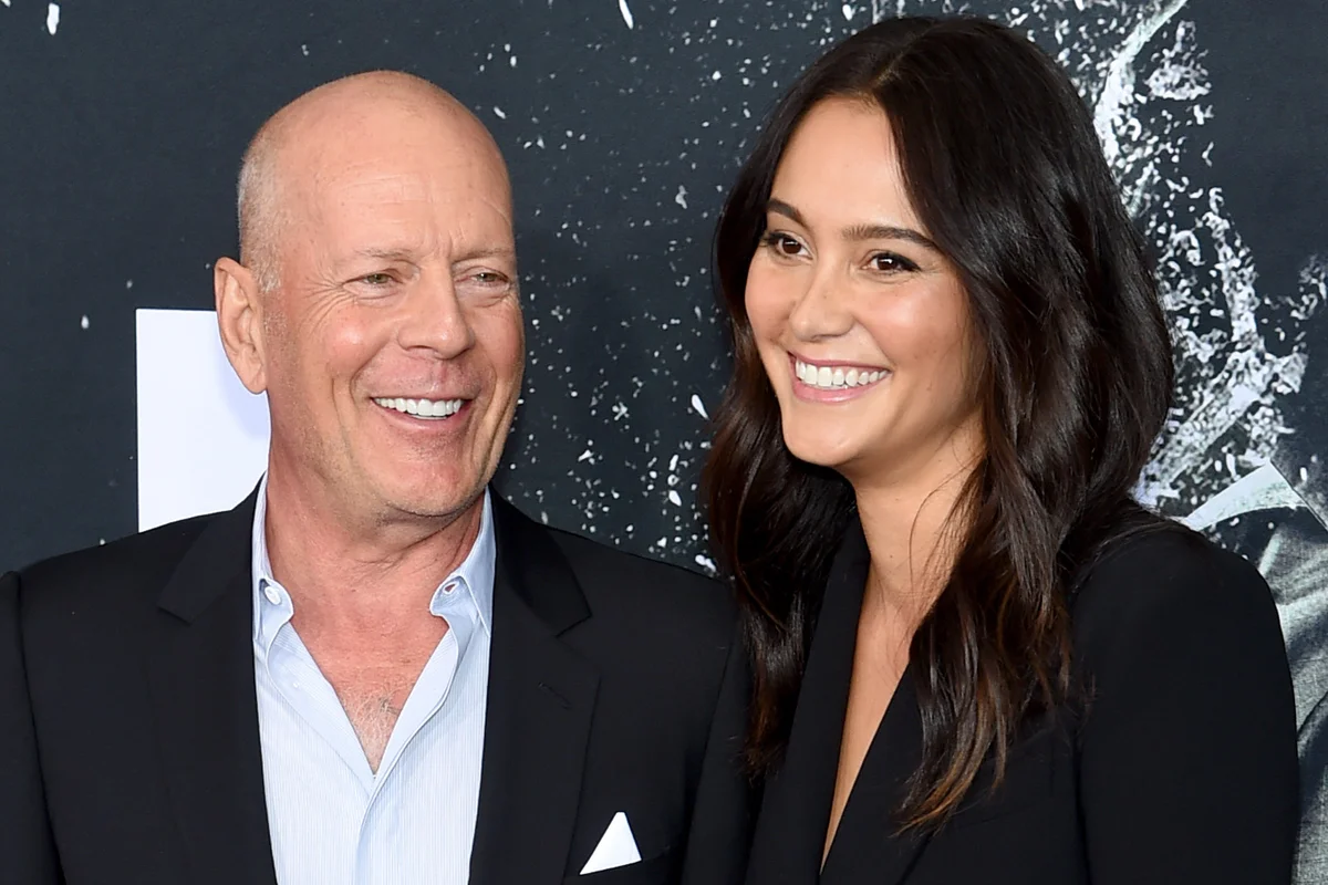 Bruce Willis’ wife Emma Heming says the actor doesn’t know he has dementia