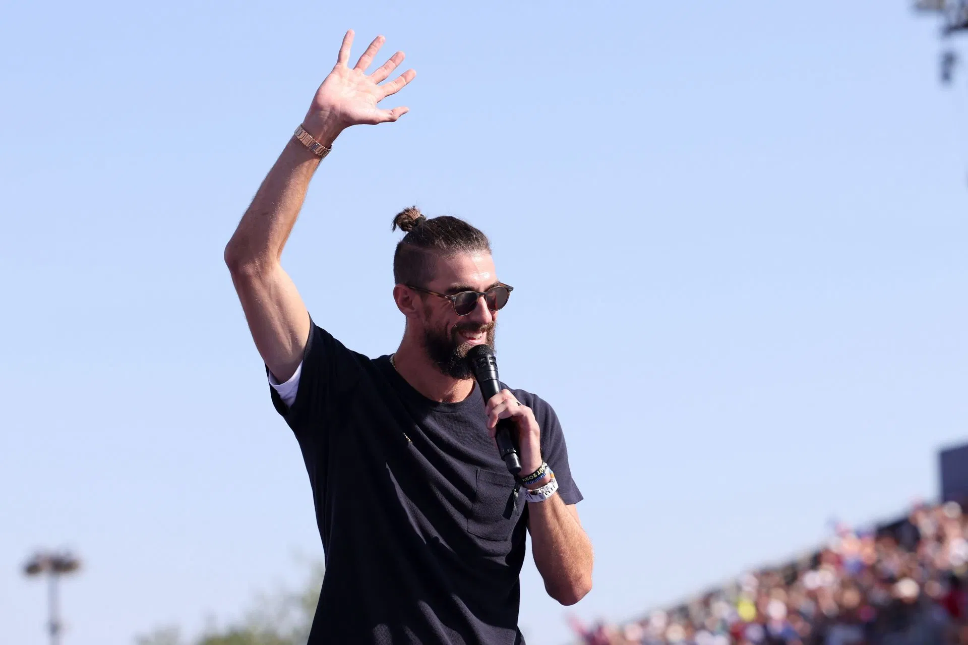 "Let's be our own version of Superheros!" - Michael Phelps sends strong message on Men's mental health month