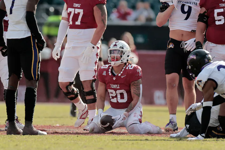 Temple’s win streak is snapped as the Owls are humbled at home by East Caroli