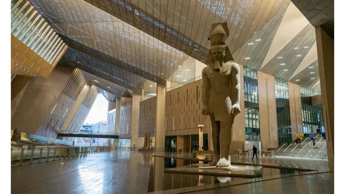 Explore the Grand Egyptian Museum: A new home for 7,000 years of history and Tutankhamun’s treasures