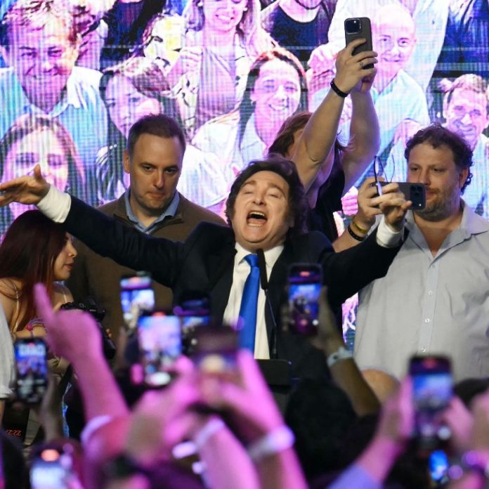 Argentina bonds surge after Milei midterm win