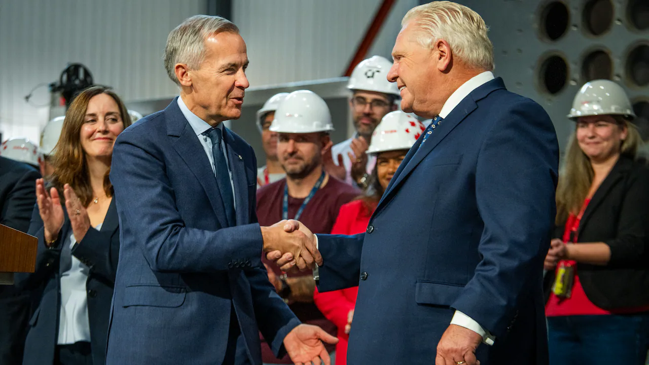 Ford's anti-Trump rhetoric came up repeatedly in trade negotiations: sources