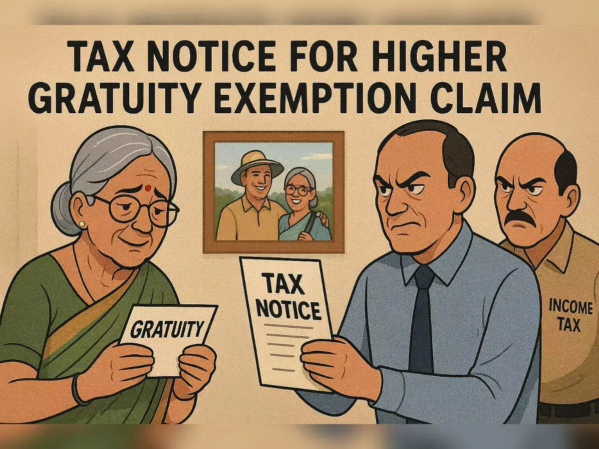 Retired govt employee claims Rs 20 lakh gratuity tax exemption; I-T Dept imposes Rs 2.2 lakh penalty; ITAT Cochin rules in her favour