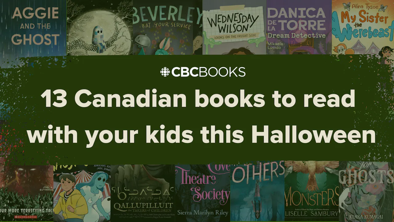 13 Canadian books to read with your kids this Halloween