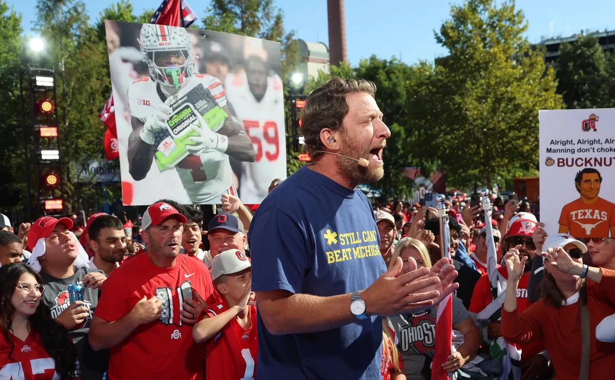 FOX's Dave Portnoy Calls Out Ohio State Fan for Double Standard After Repeated Disrespect