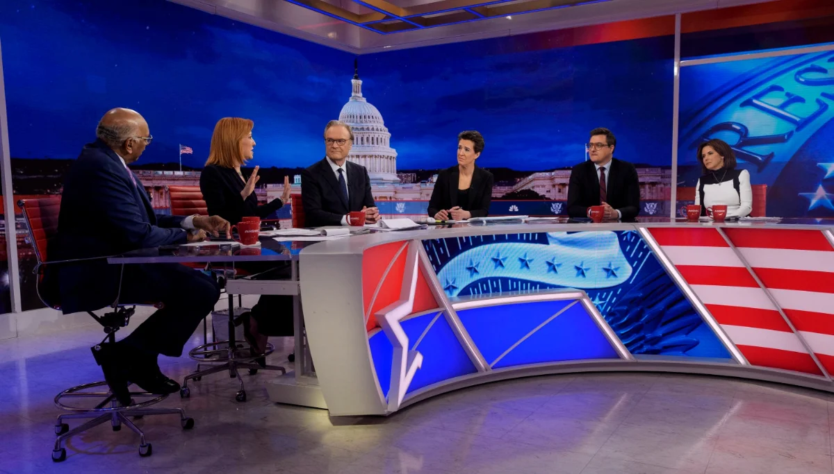 MSNBC Sets Date for Name Change to MS NOW