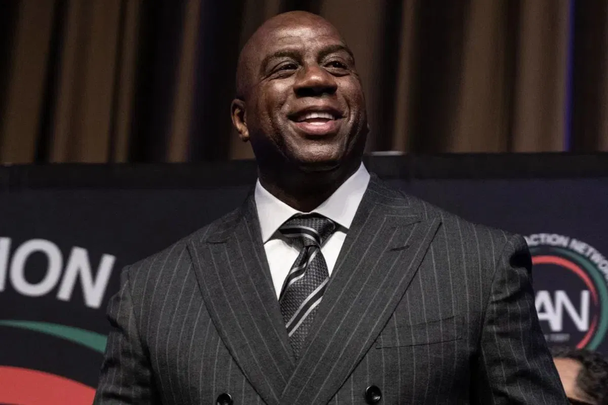Magic Johnson Shares Wholesome Message as LA Community Heals Over Dodgers’ World Series Win