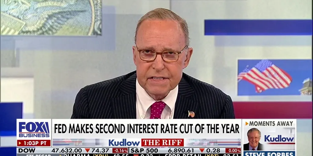 Larry Kudlow: It's time for a true-blue supply sider at the Fed