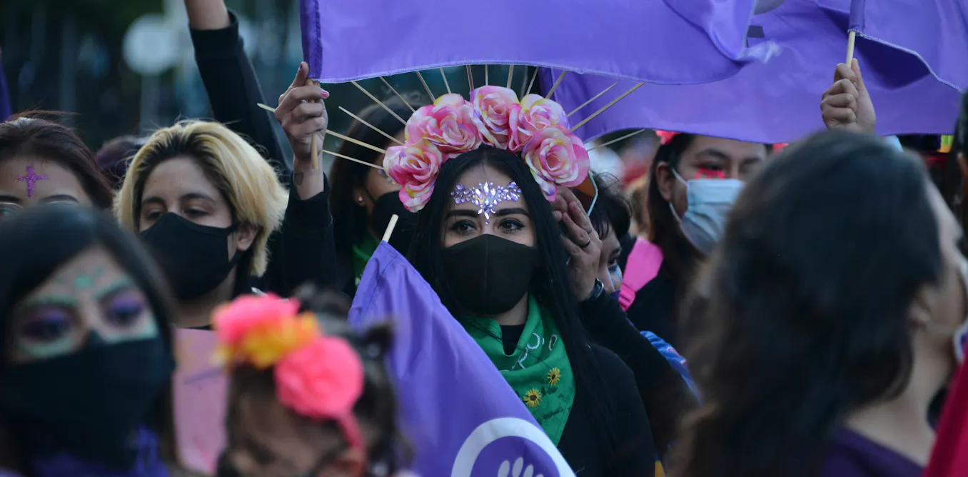 How the Day of the Dead is being used to protest violence against women