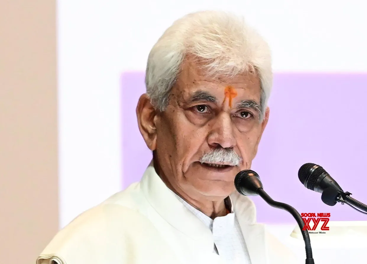 Physical fitness vital for society’s growth: J&K L-G