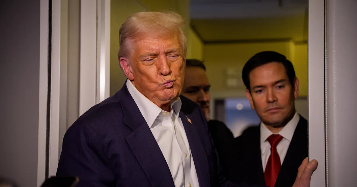 Transcript: Trump Nixing Dem Storm Aid Backfires, Screwing MAGA Voters