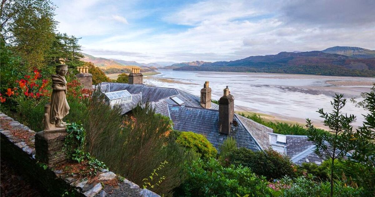 Inside cut-price 'fairytale' mansion where real-life princess enjoyed unrivalled Eryri views