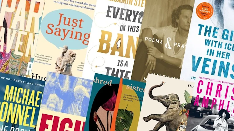 From domestic tragicomedy to celebrity poems: here are 10 new books