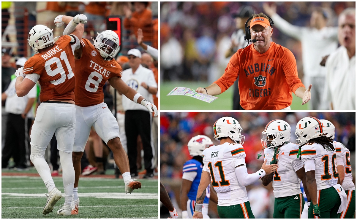 Clay Travis's Starting 11: Miami And Georgia Tech Lose As Playoff Race Enters November Edition