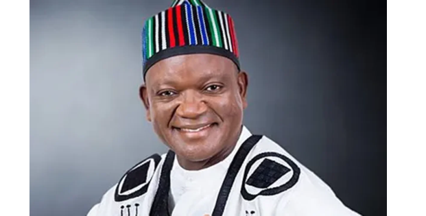 Ortom Congratulates New PDP Acting Nat’l Chairman