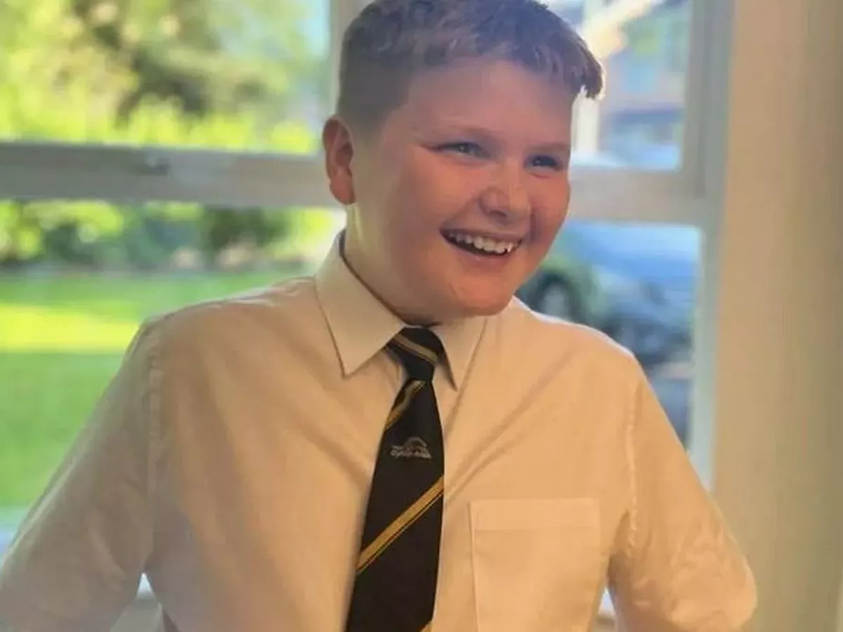 Mum's tribute to beloved son, 12, after sudden tragedy at home