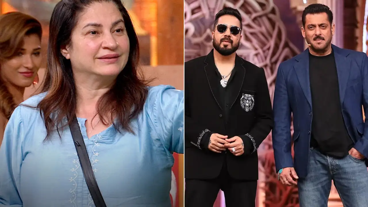 Bigg Boss 19: Mika Singh, Salman Khan Tease Kunickaa Sadanand With 'Sur, Riaz' Over Romance With Kumar Sanu In 1993