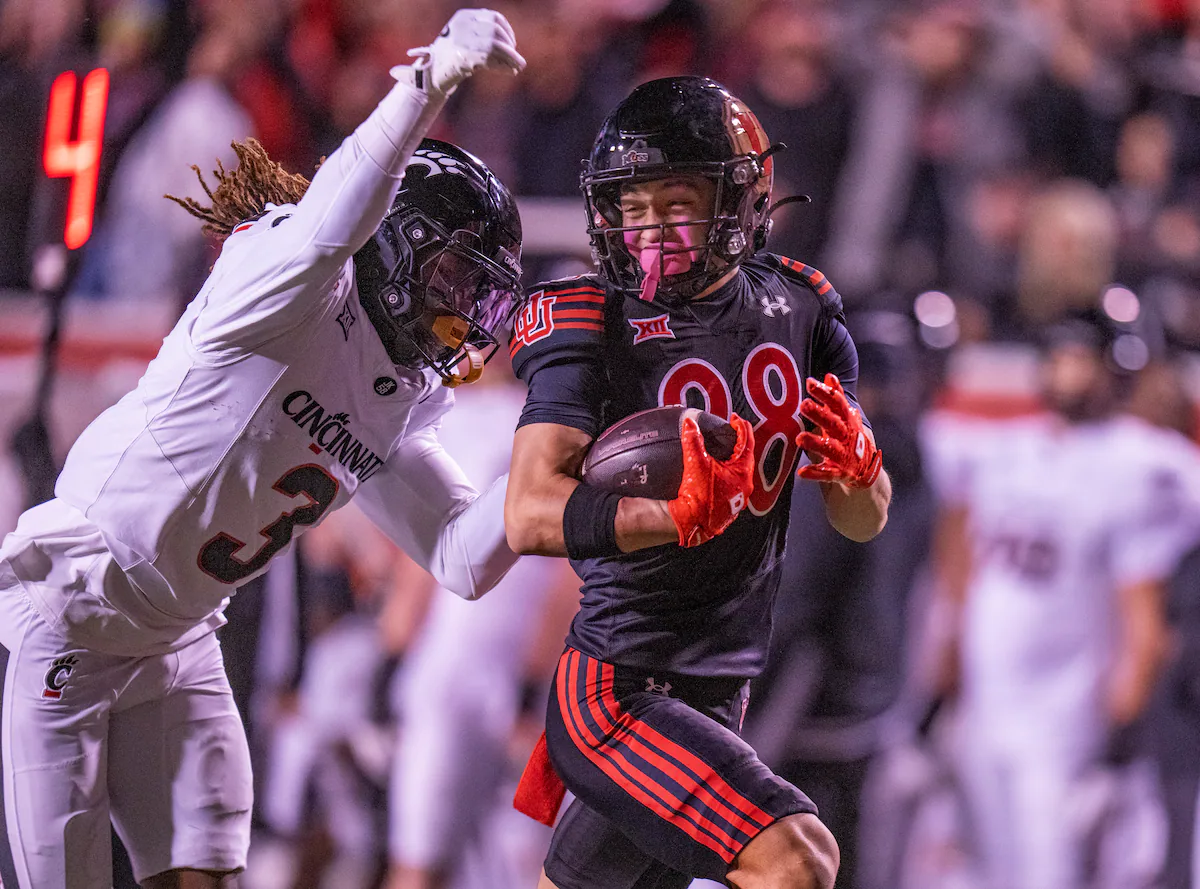 Mana Caravalho’s redemption lifts Utah football from BYU heartbreak to Big 12 hope