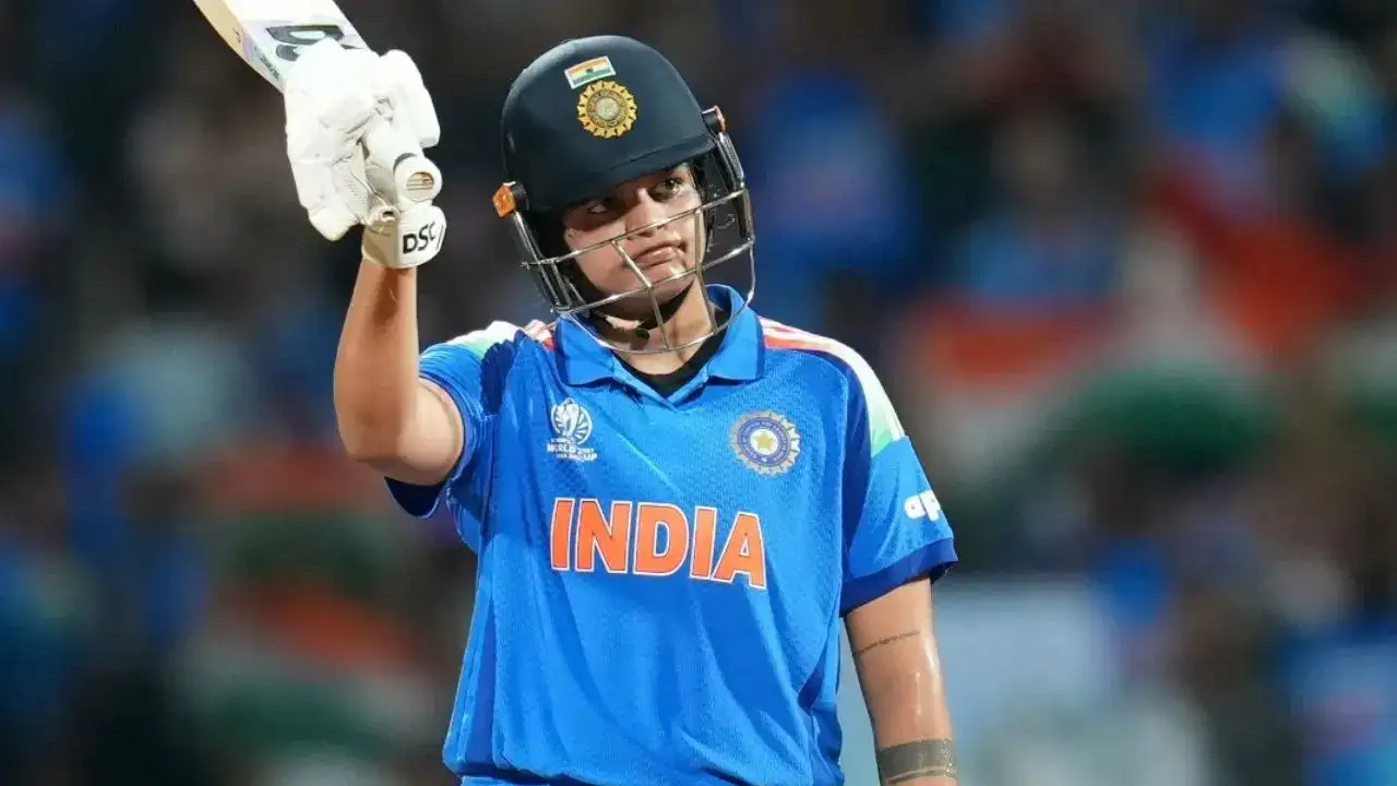 Shafali Verma Breaks Three-Year Jinx, Shines with Brilliant 87 in ICC Women's World Cup Final