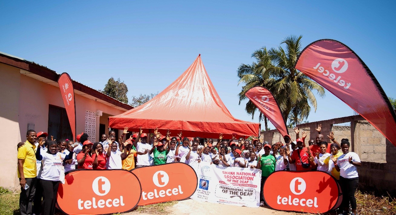 Telecel advocates for basic sign language in education & public services