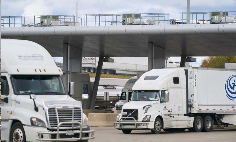 US tariffs on heavy trucks, buses come into effect