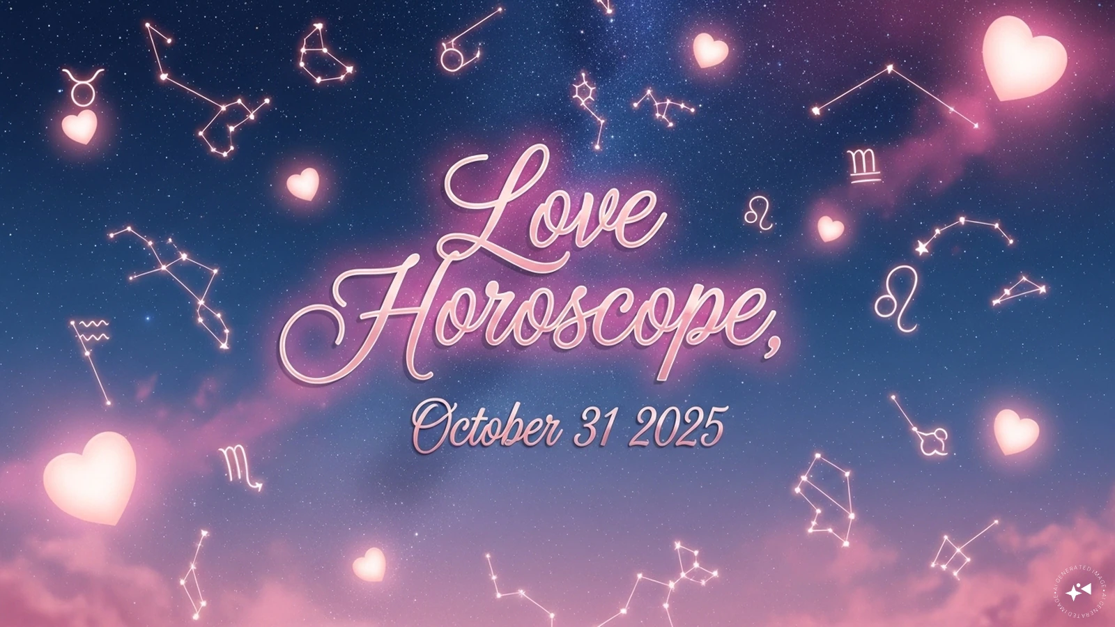 Love Horoscope Today, October 31, 2025
