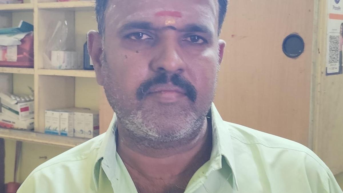 Quack arrested near Arani who offered medical treatment for nearly a decade