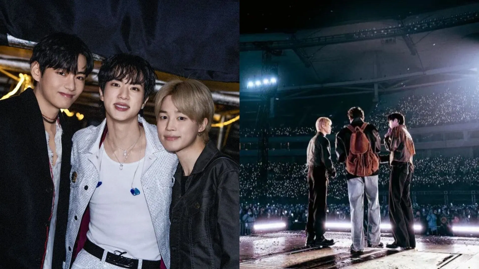 “The hate is so forced” - Fans defend BTS Jimin, Jin, & Taehyung’s live vocals amid backlash over impromptu ‘Spring Day’ performance 