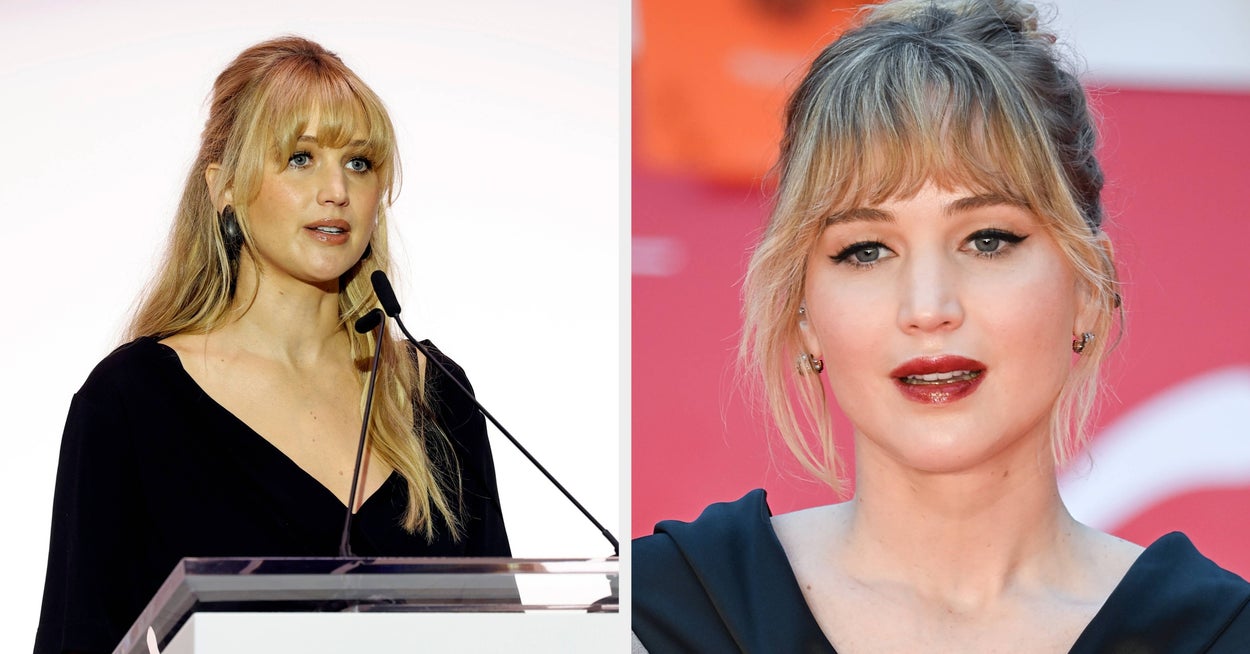 Jennifer Lawrence Is Unsure About Speaking Out On Trump