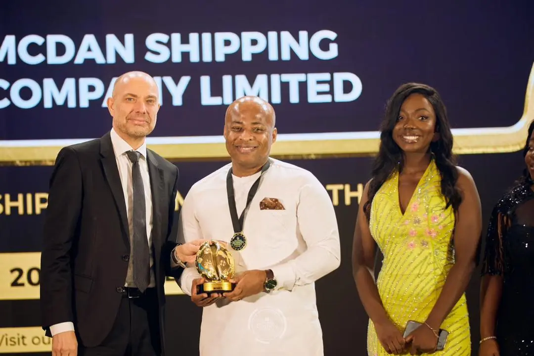 McDan Aviation Wins Airline of the Year at the 8th Ghana Business Awards 2025